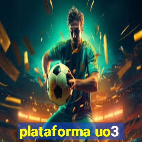 plataforma uo3